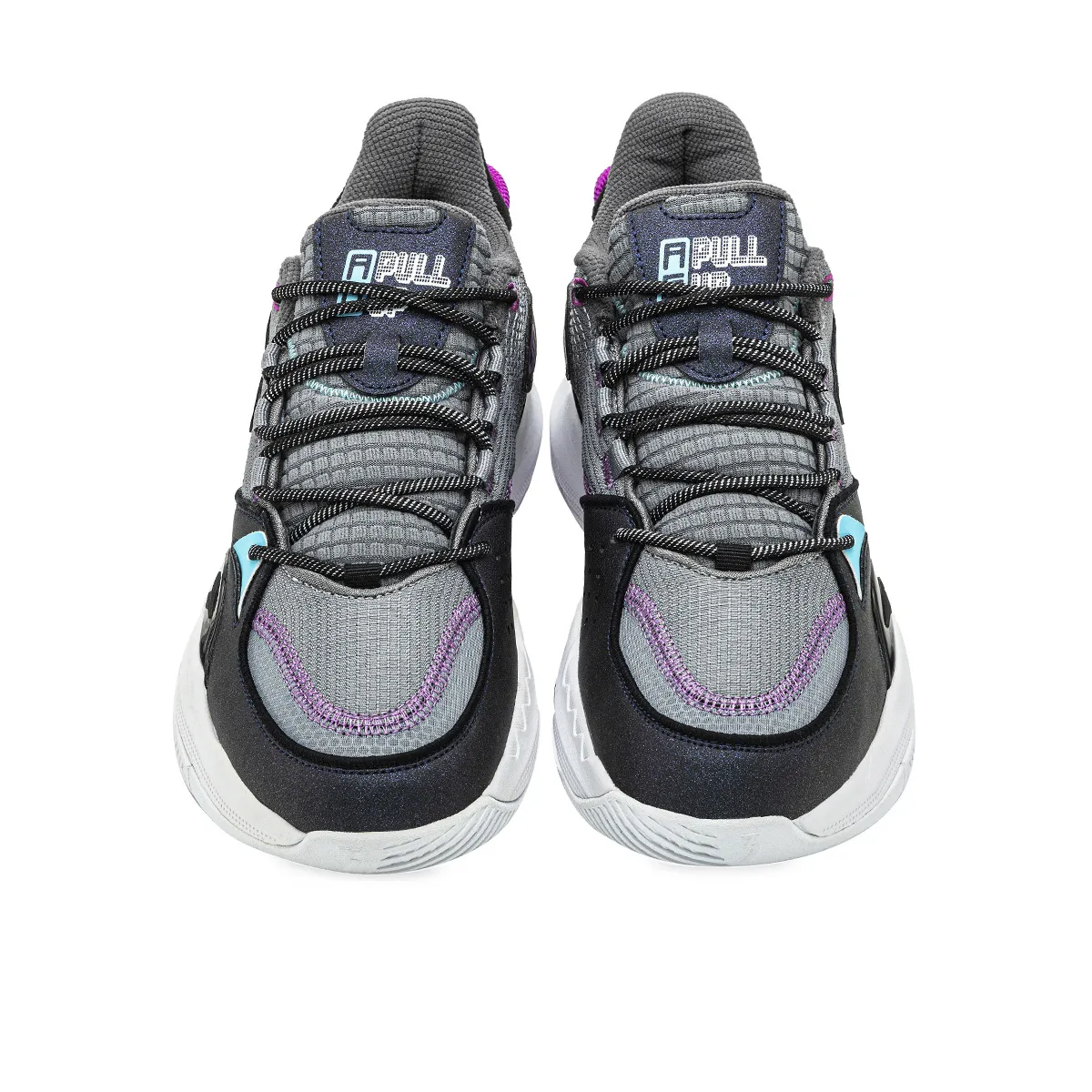 Zapatillas De Basquet 361° Pull Up 2.0 Gris