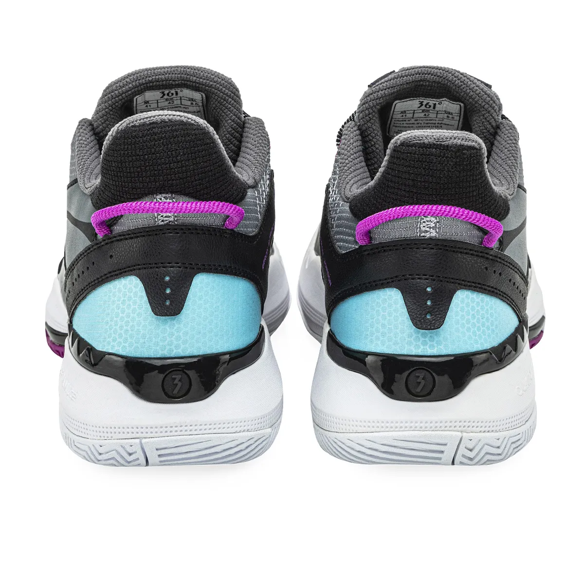 Zapatillas De Basquet 361° Pull Up 2.0 Gris