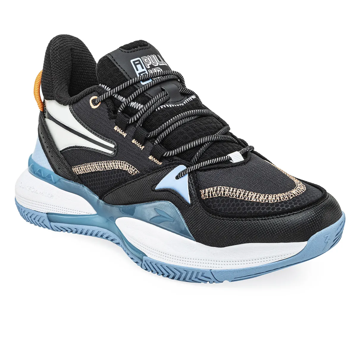 Zapatillas De Basquet 361° Pull Up 2.0 Negra