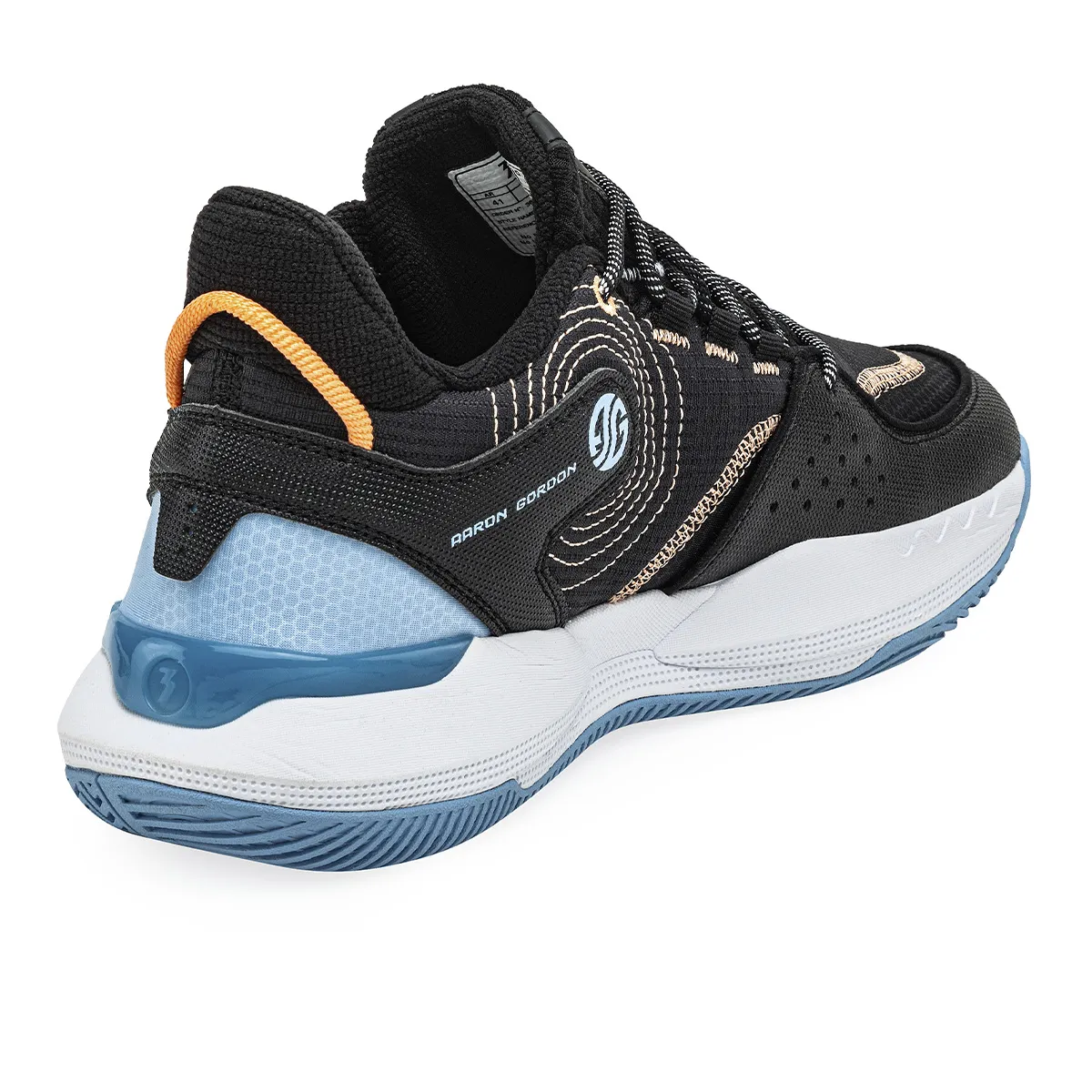 Zapatillas De Basquet 361° Pull Up 2.0 Negra