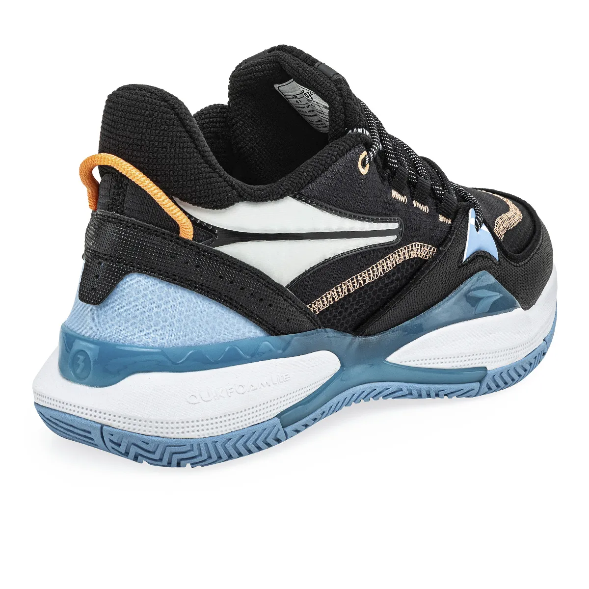 Zapatillas De Basquet 361° Pull Up 2.0 Negra