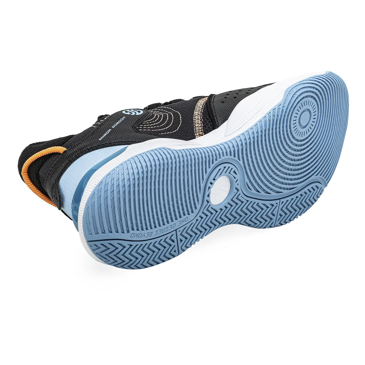 Zapatillas De Basquet 361° Pull Up 2.0 Negra