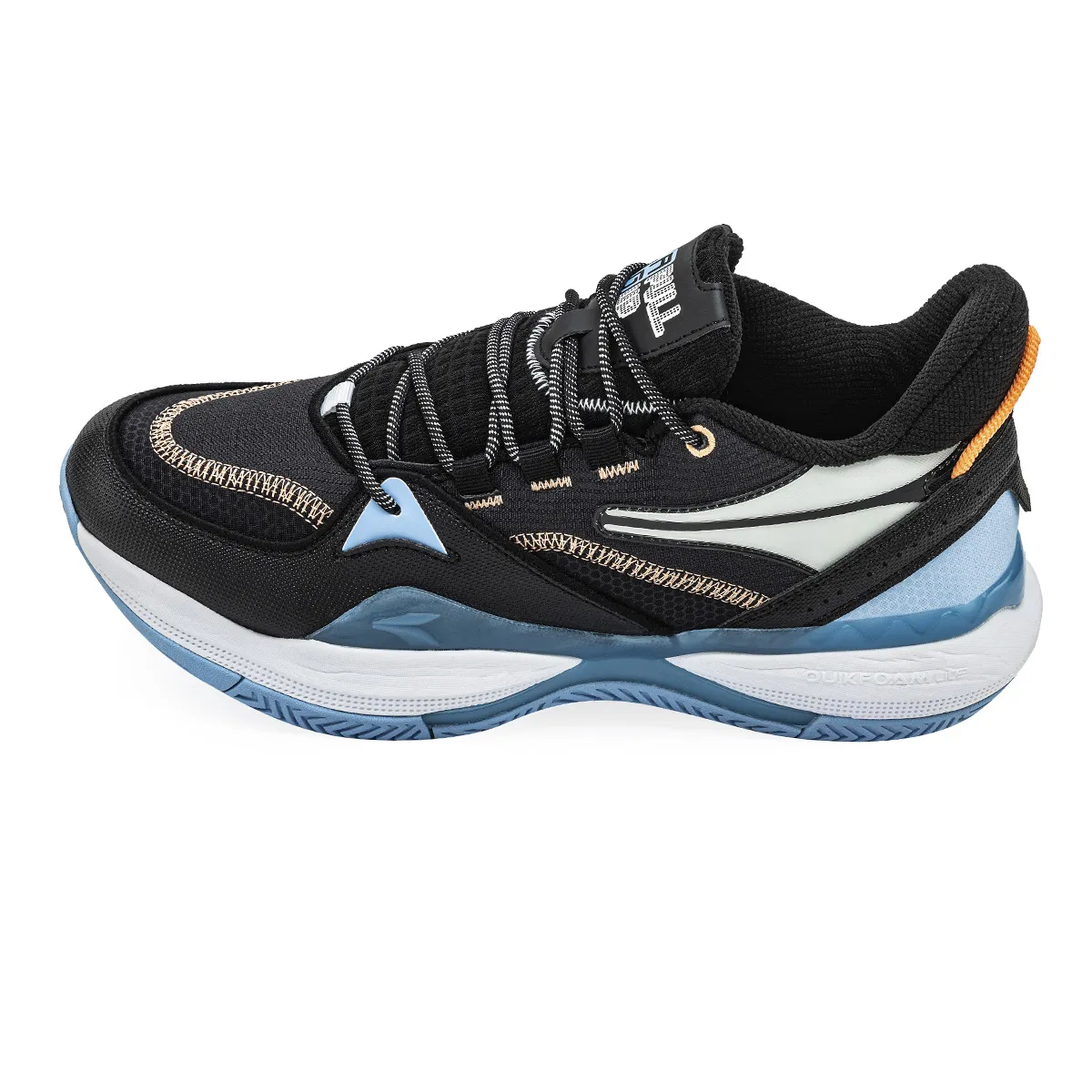 Zapatillas De Basquet 361° Pull Up 2.0 Negra