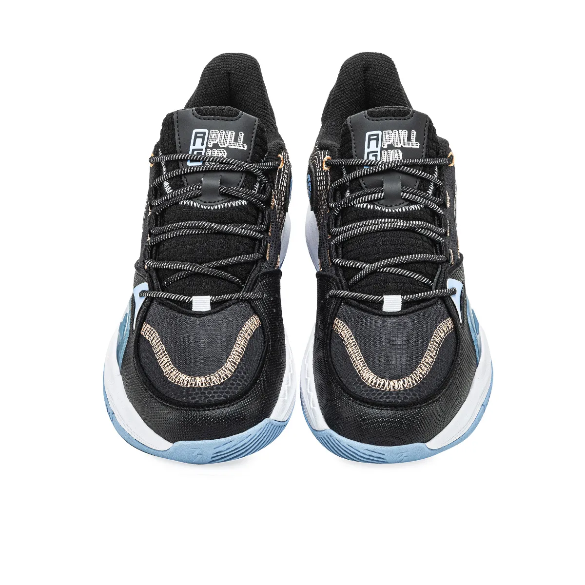 Zapatillas De Basquet 361° Pull Up 2.0 Negra