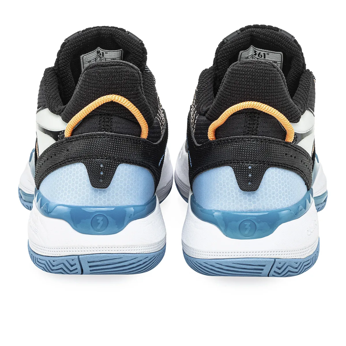 Zapatillas De Basquet 361° Pull Up 2.0 Negra