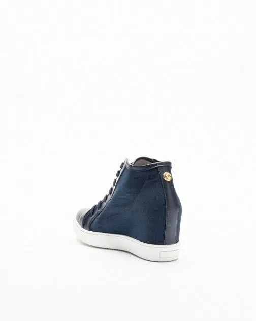 zapatillas de cuña PROF 8876 Azul