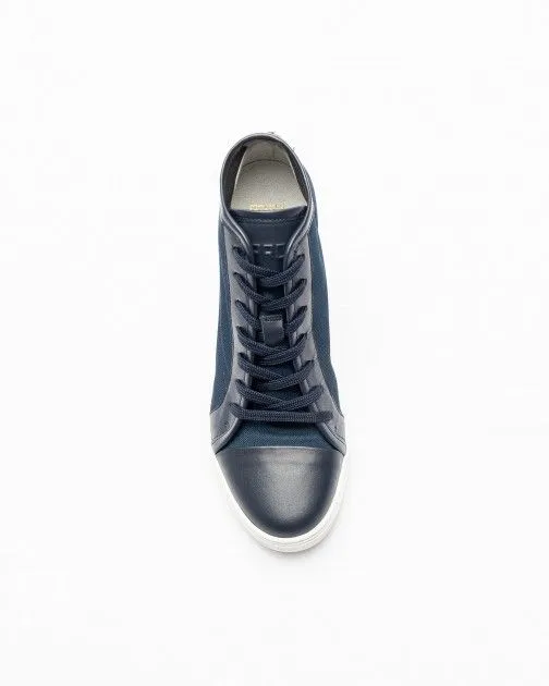 zapatillas de cuña PROF 8876 Azul