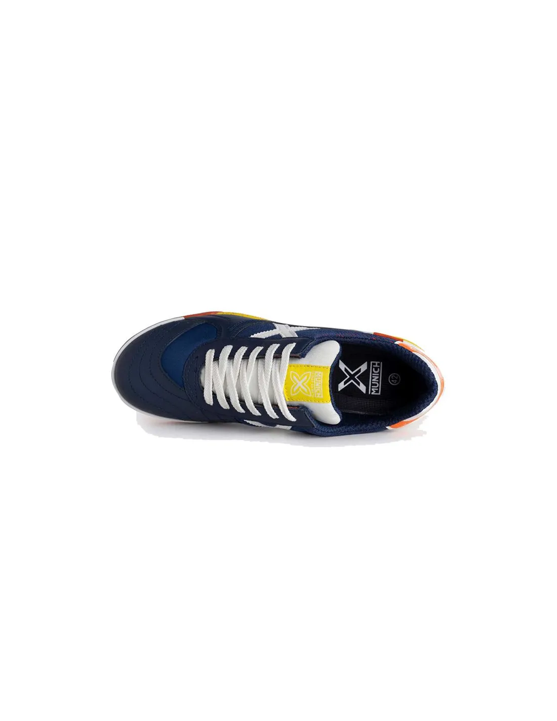 ZAPATILLAS DE FúTBOL SALA MUNICH G3 INDOOR 361 HOMBRE AZUL