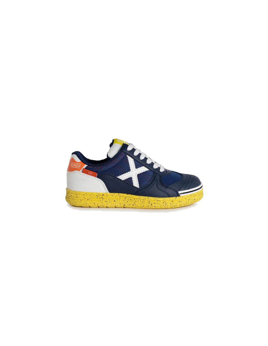 ZAPATILLAS DE FúTBOL SALA MUNICH G3 INDOOR 361 INFANTIL AZUL