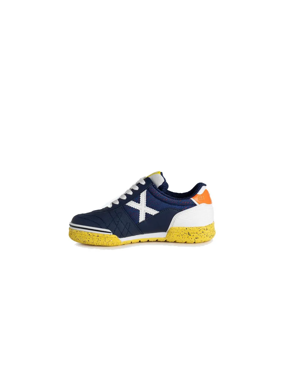 ZAPATILLAS DE FúTBOL SALA MUNICH G3 INDOOR 361 INFANTIL AZUL