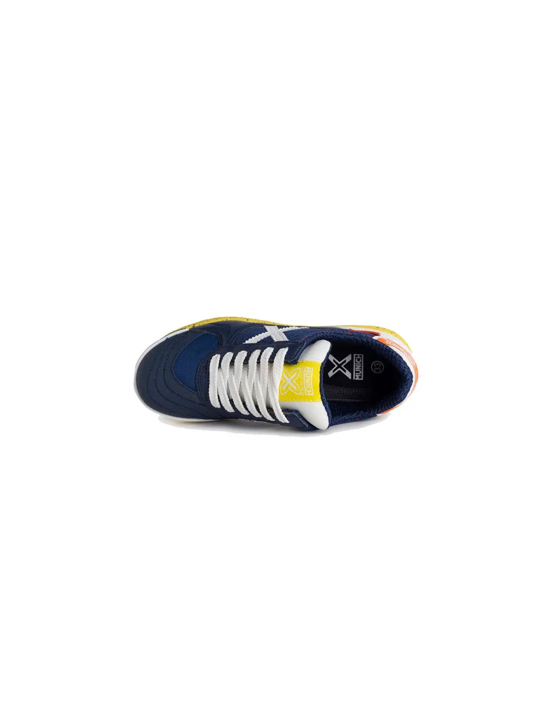 ZAPATILLAS DE FúTBOL SALA MUNICH G3 INDOOR 361 INFANTIL AZUL