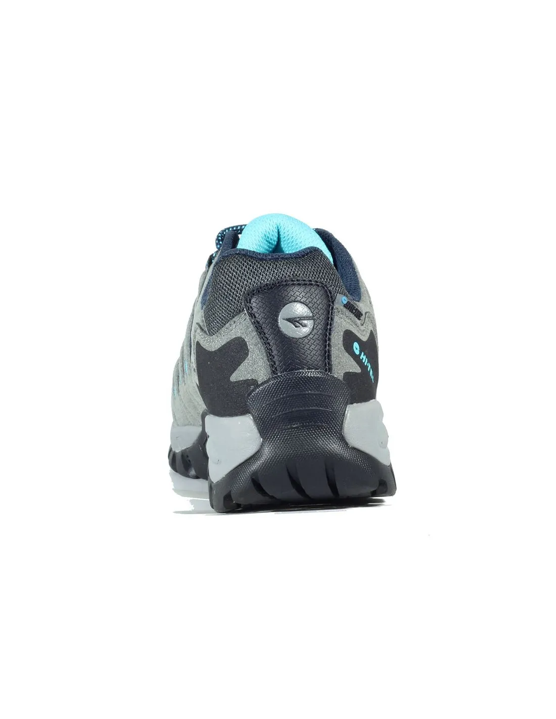 ZAPATILLAS DE MONTAñA HITEC CORZO LOW WATERPROOF COOL GRIS MUJER