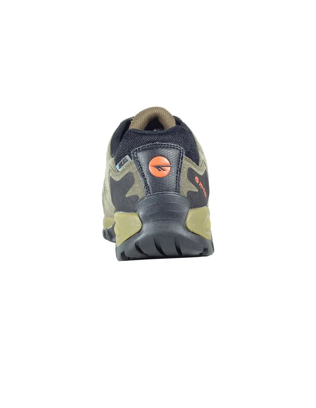 ZAPATILLAS DE MONTAñA HITEC CORZO LOW WATERPROOF VERDE HOMBRE