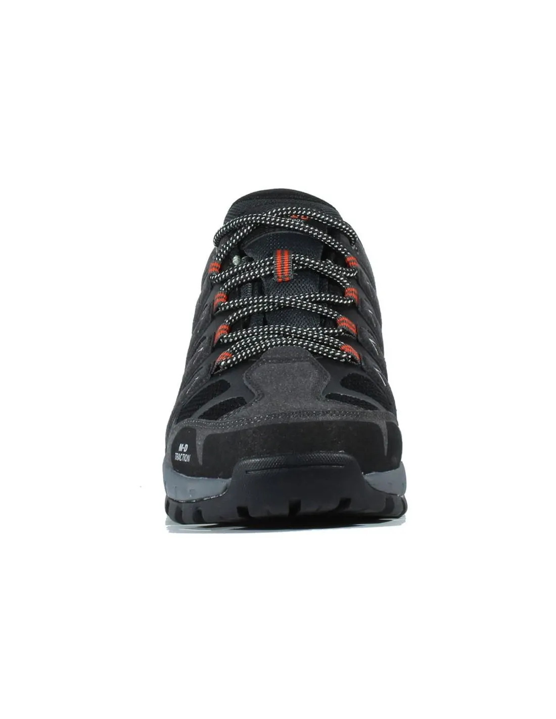 ZAPATILLAS DE MONTAñA HITEC CORZO LOW WP HOMBRE NEGRO
