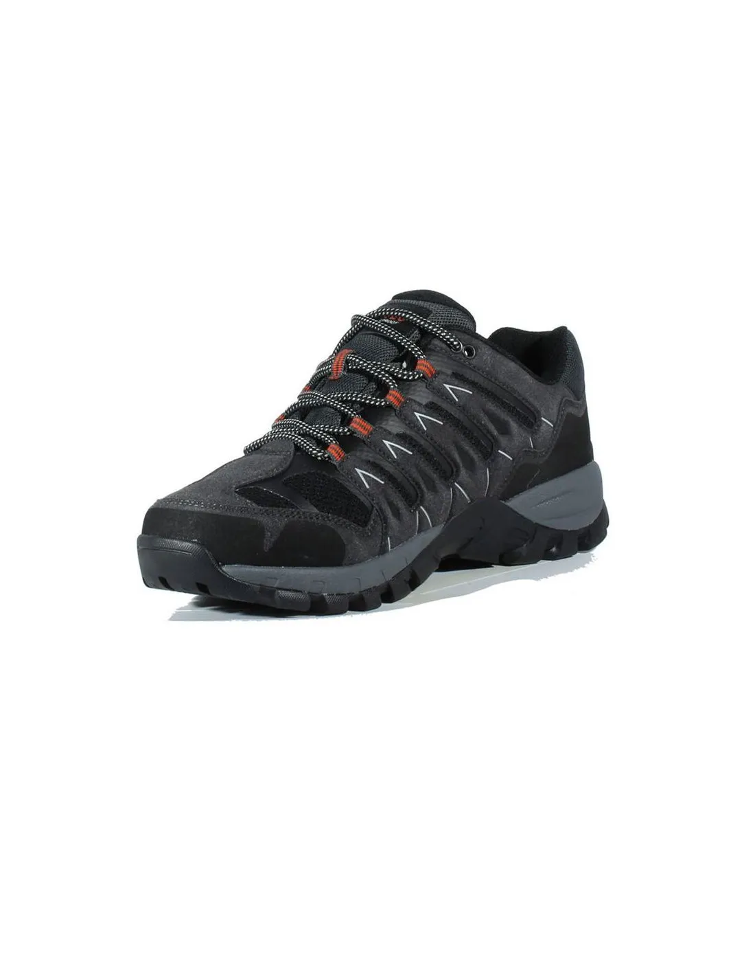 ZAPATILLAS DE MONTAñA HITEC CORZO LOW WP HOMBRE NEGRO