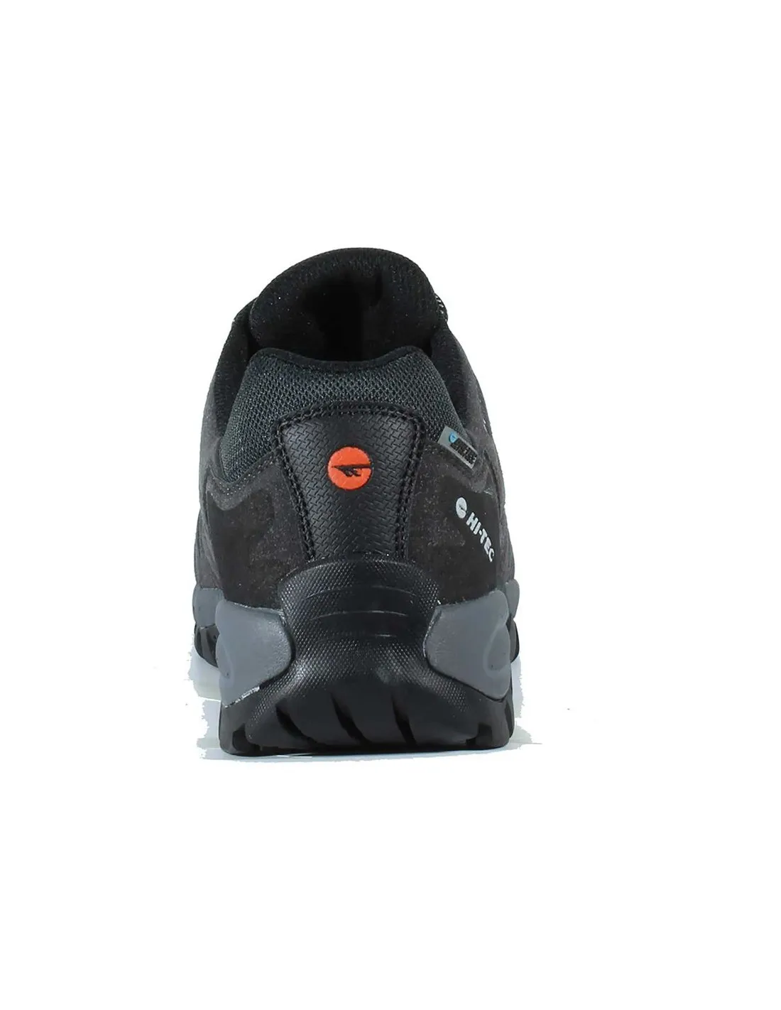 ZAPATILLAS DE MONTAñA HITEC CORZO LOW WP HOMBRE NEGRO