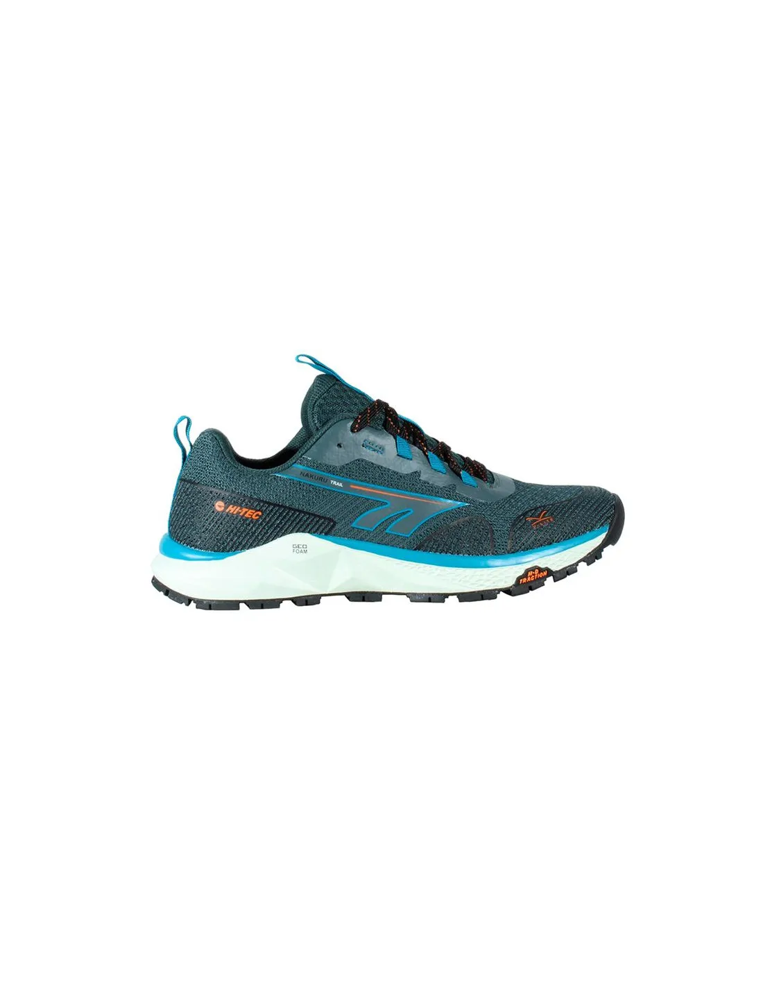 ZAPATILLAS DE MONTAñA HITEC GEO NAKURU HOMBRE NEGRO