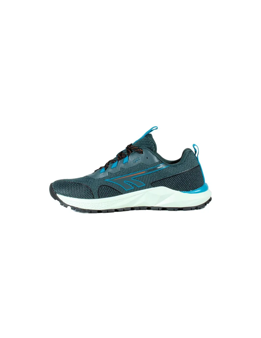 ZAPATILLAS DE MONTAñA HITEC GEO NAKURU HOMBRE NEGRO