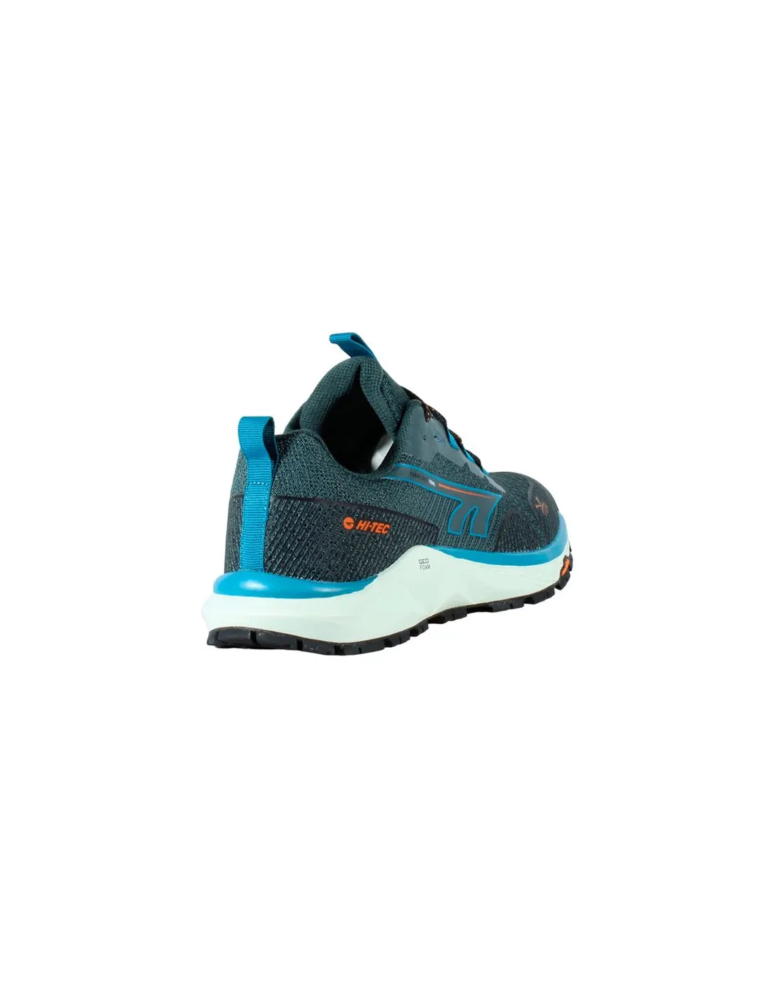 ZAPATILLAS DE MONTAñA HITEC GEO NAKURU HOMBRE NEGRO