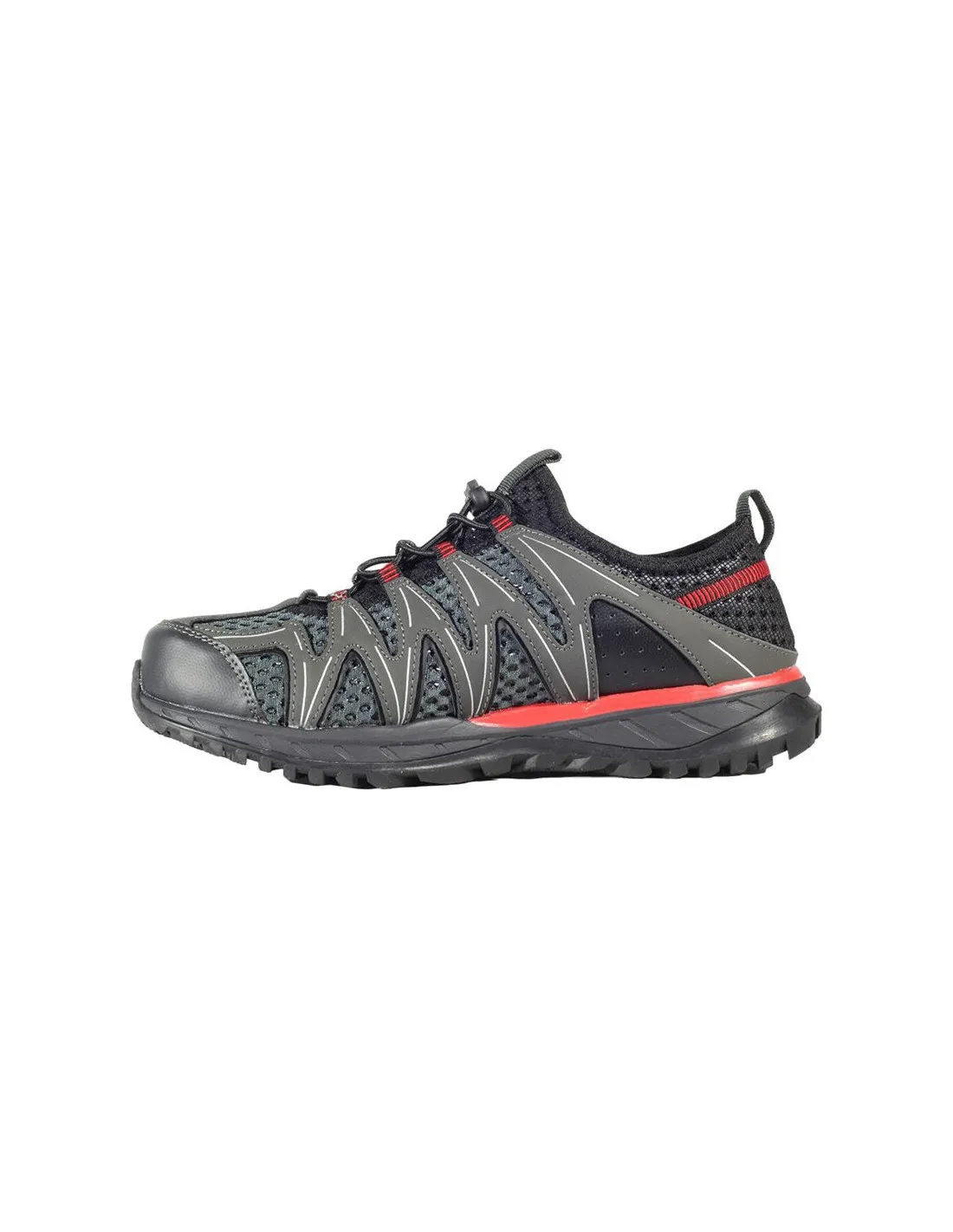 ZAPATILLAS DE MONTAñA HITEC HIKER VENT GRIS HOMBRE