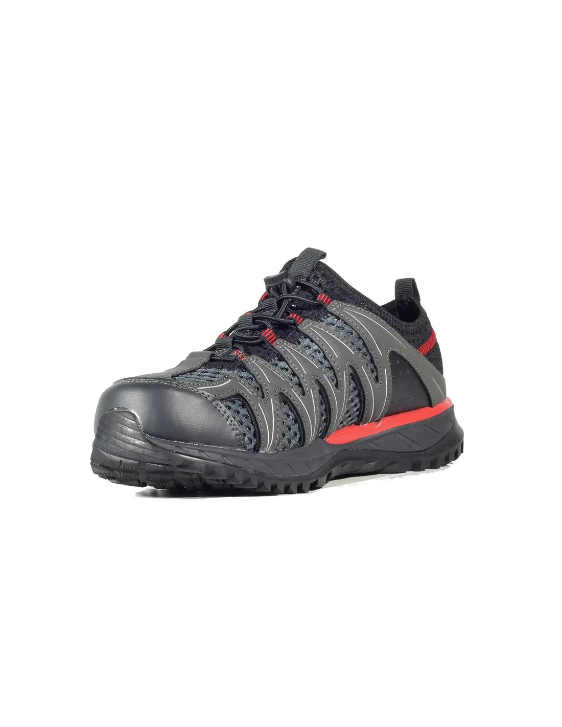 ZAPATILLAS DE MONTAñA HITEC HIKER VENT GRIS HOMBRE