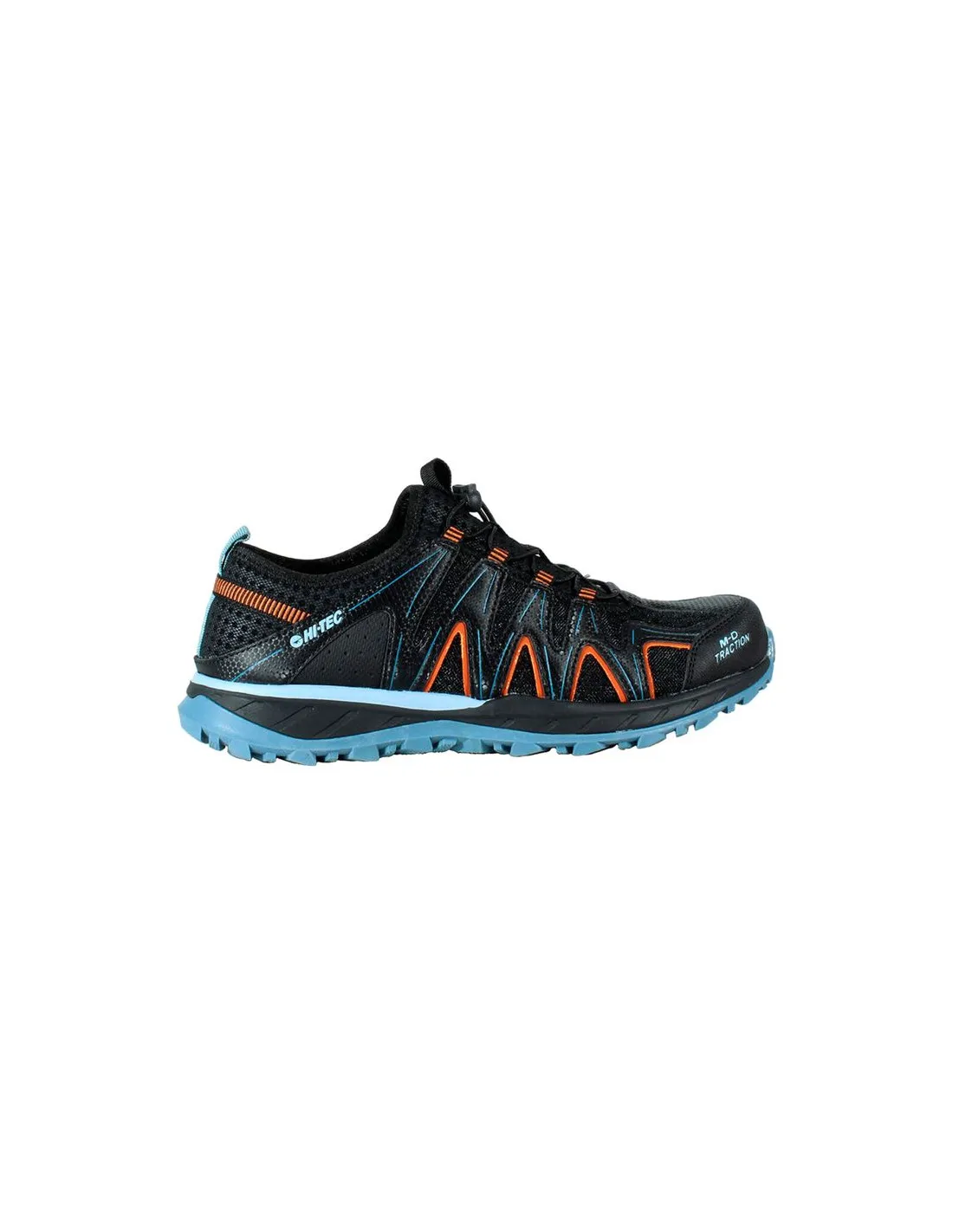 ZAPATILLAS DE MONTAñA HITEC HIKER VENT HOMBRE NEGRO