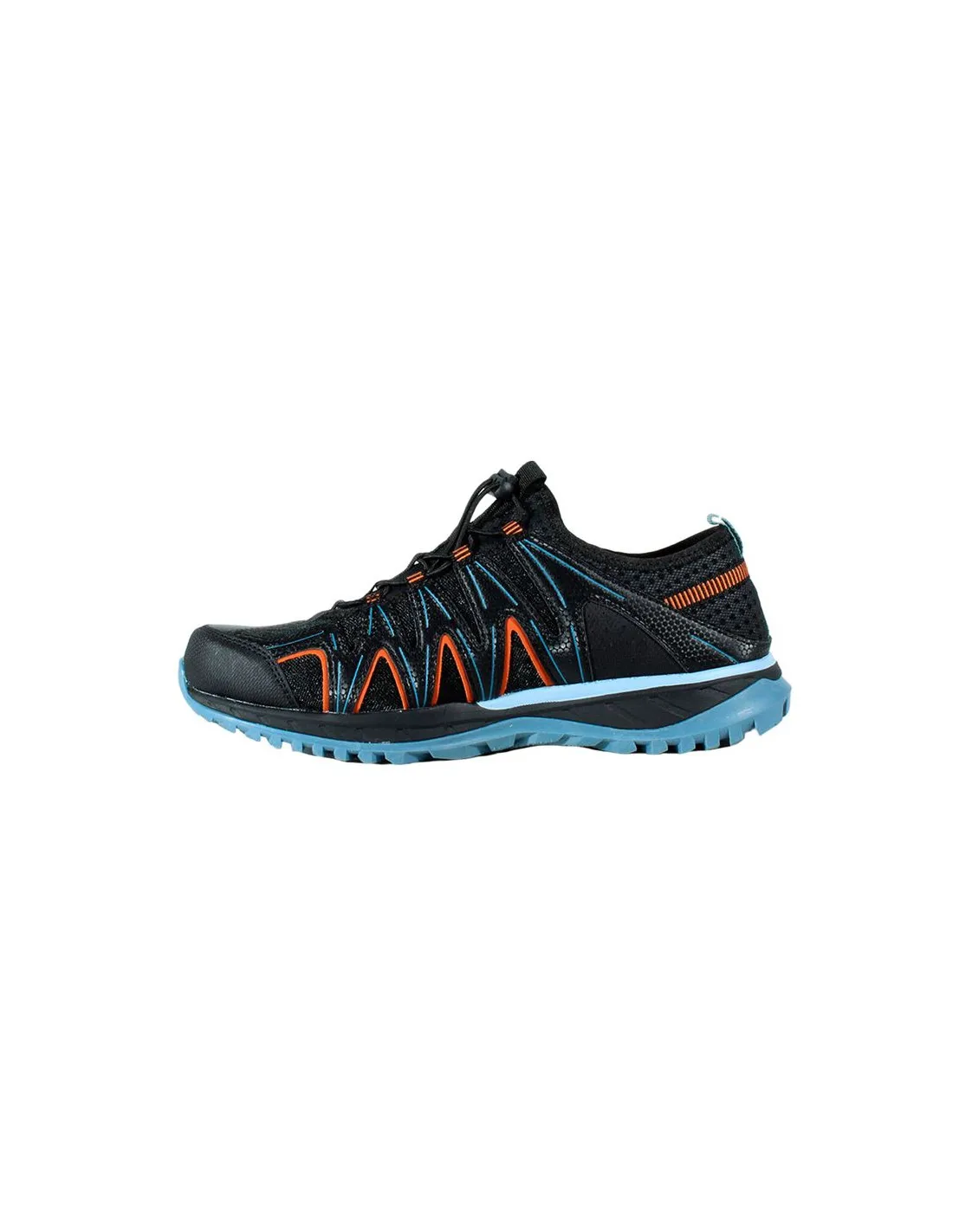 ZAPATILLAS DE MONTAñA HITEC HIKER VENT HOMBRE NEGRO