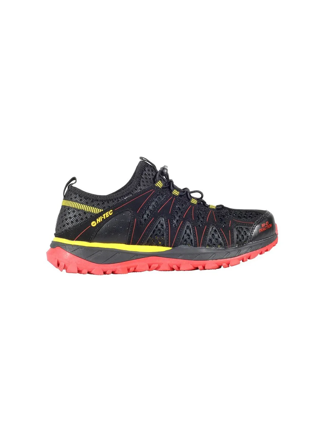 ZAPATILLAS DE MONTAñA HITEC HIKER VENT NEGRO HOMBRE