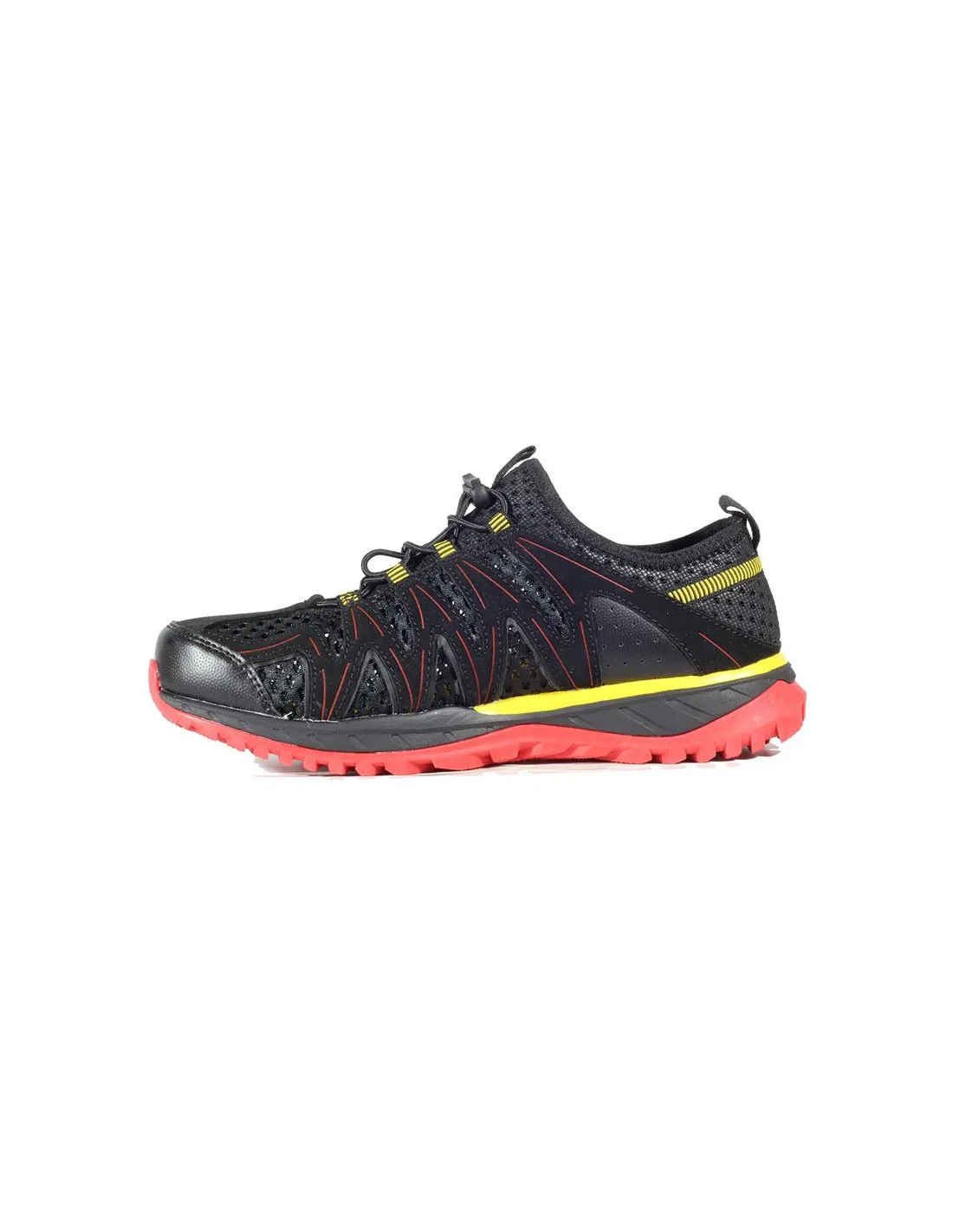 ZAPATILLAS DE MONTAñA HITEC HIKER VENT NEGRO HOMBRE