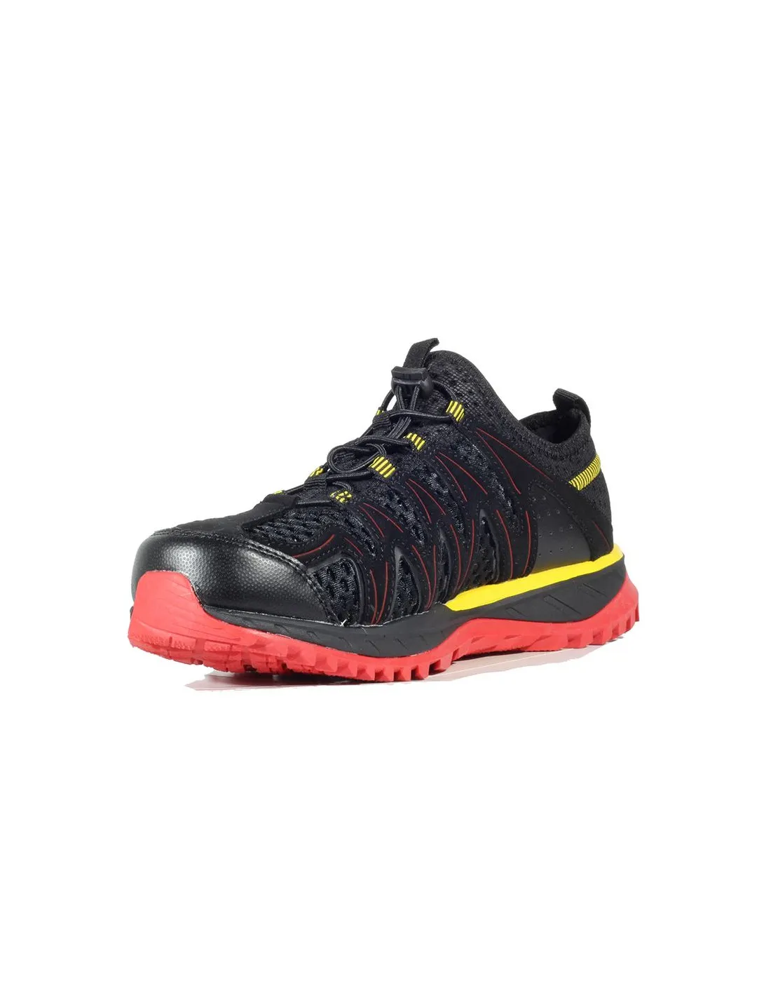 ZAPATILLAS DE MONTAñA HITEC HIKER VENT NEGRO HOMBRE