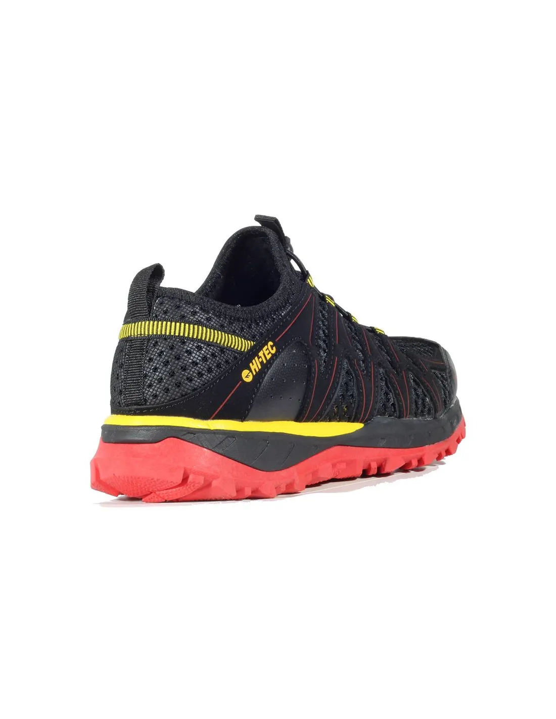 ZAPATILLAS DE MONTAñA HITEC HIKER VENT NEGRO HOMBRE