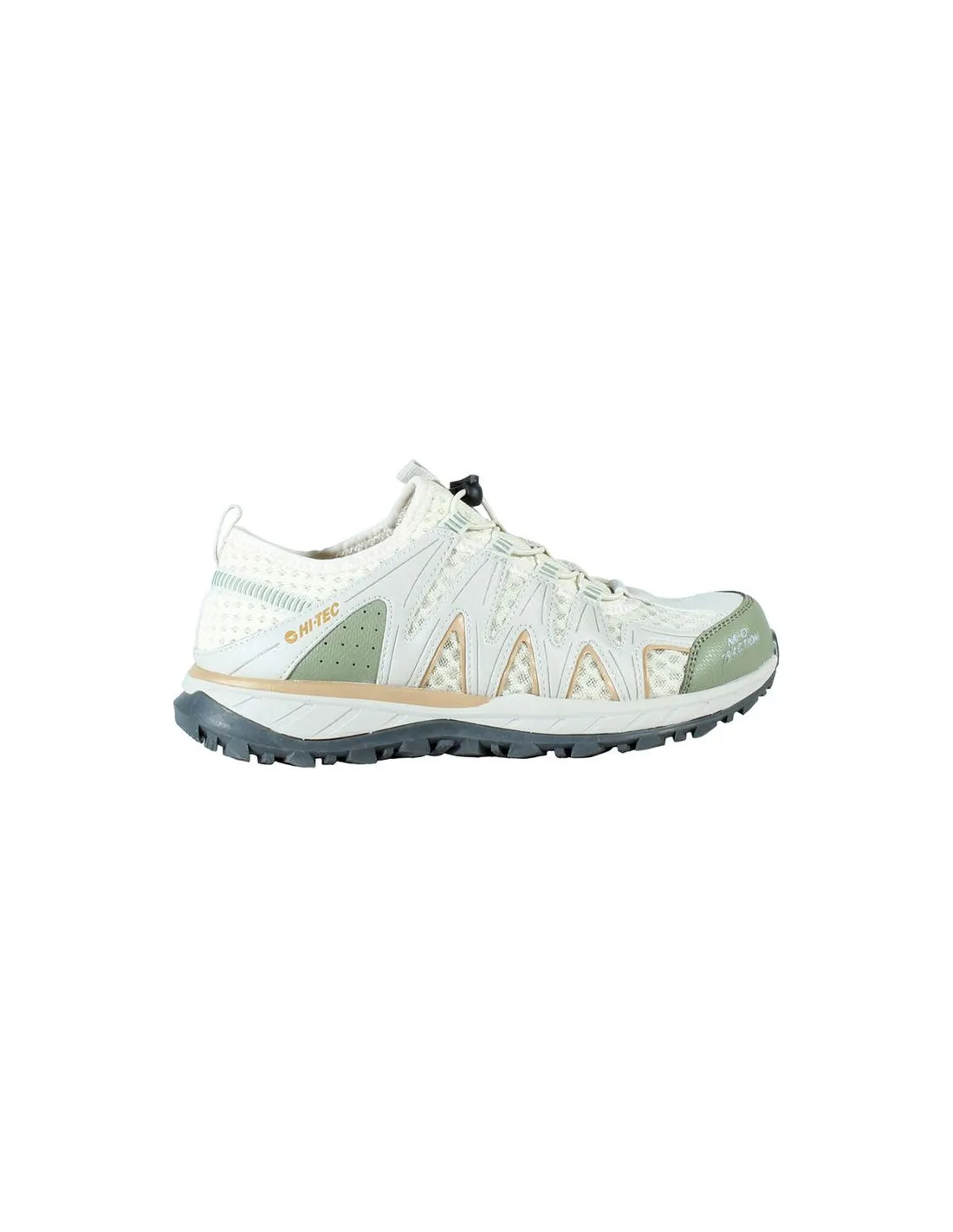 ZAPATILLAS DE MONTAñA HITEC HIKER VENT NG MUJER GRIS