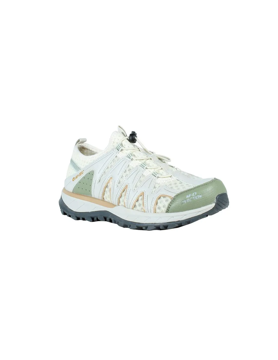ZAPATILLAS DE MONTAñA HITEC HIKER VENT NG MUJER GRIS