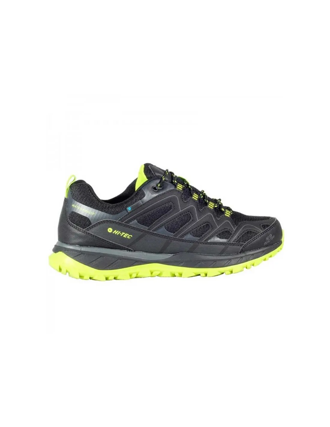 ZAPATILLAS DE MONTAñA HITEC LANDER LOW WATERPROOF NEGRO HOMBRE