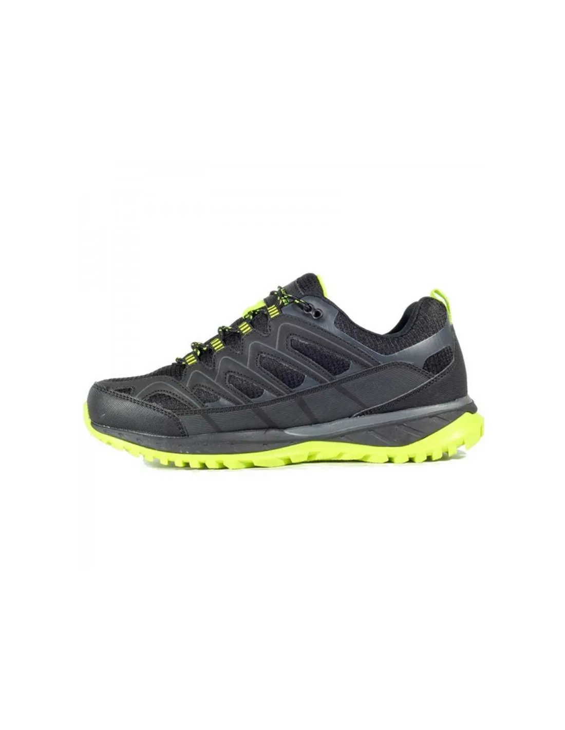 ZAPATILLAS DE MONTAñA HITEC LANDER LOW WATERPROOF NEGRO HOMBRE
