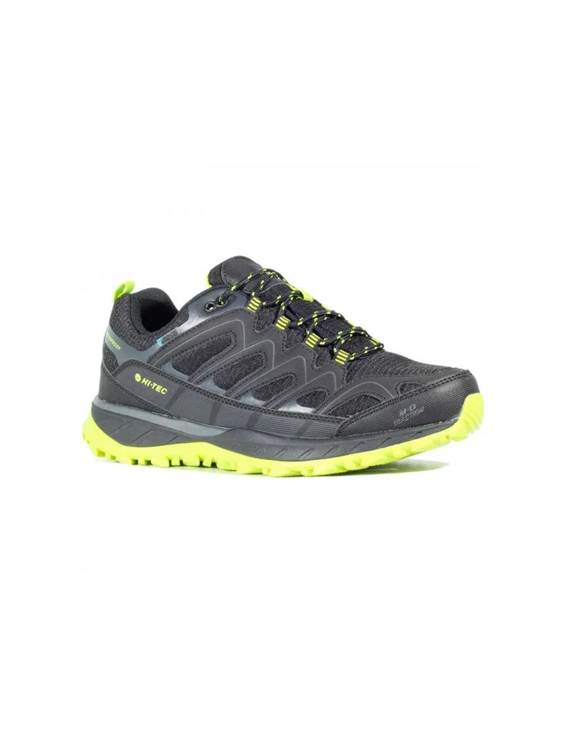 ZAPATILLAS DE MONTAñA HITEC LANDER LOW WATERPROOF NEGRO HOMBRE