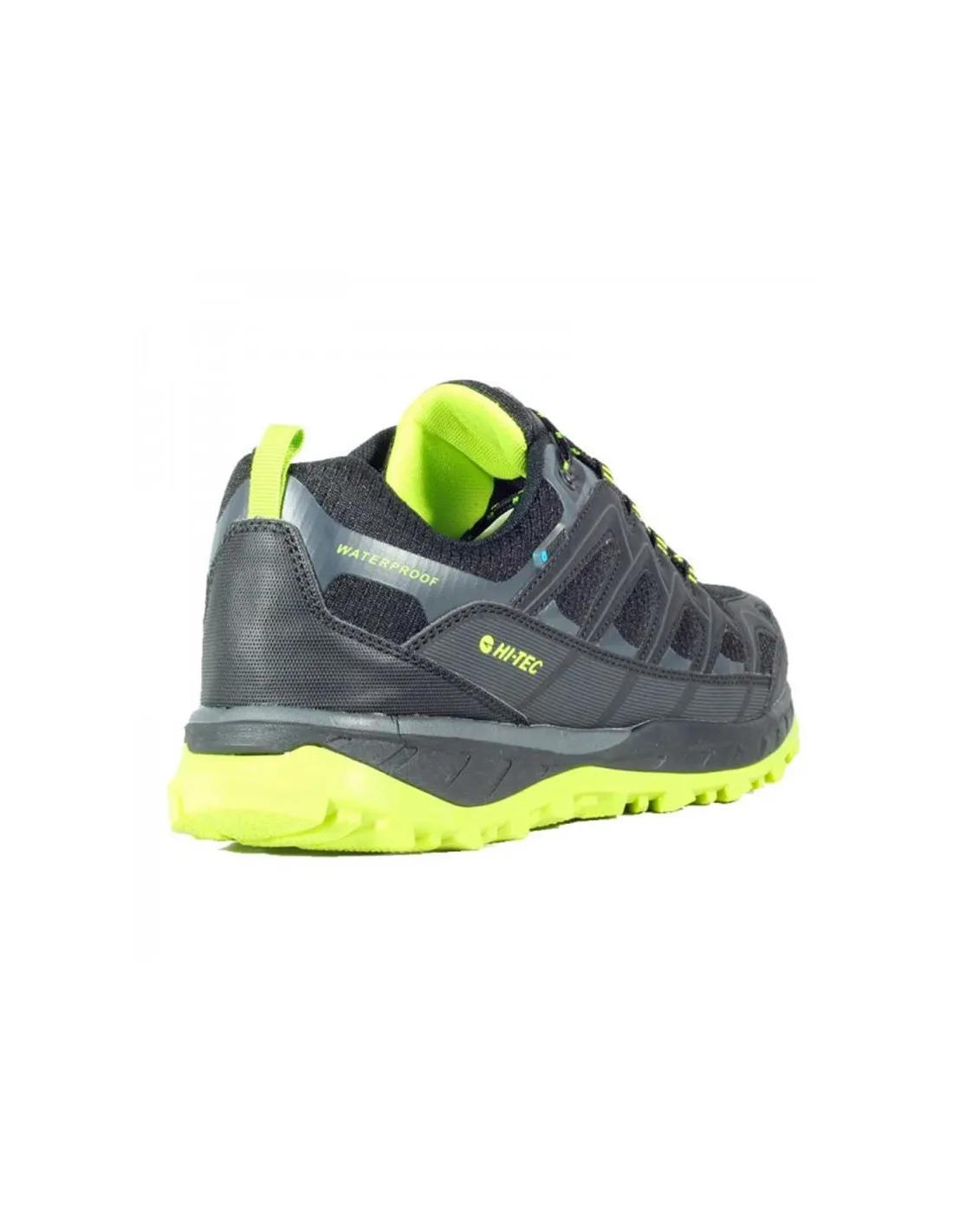 ZAPATILLAS DE MONTAñA HITEC LANDER LOW WATERPROOF NEGRO HOMBRE