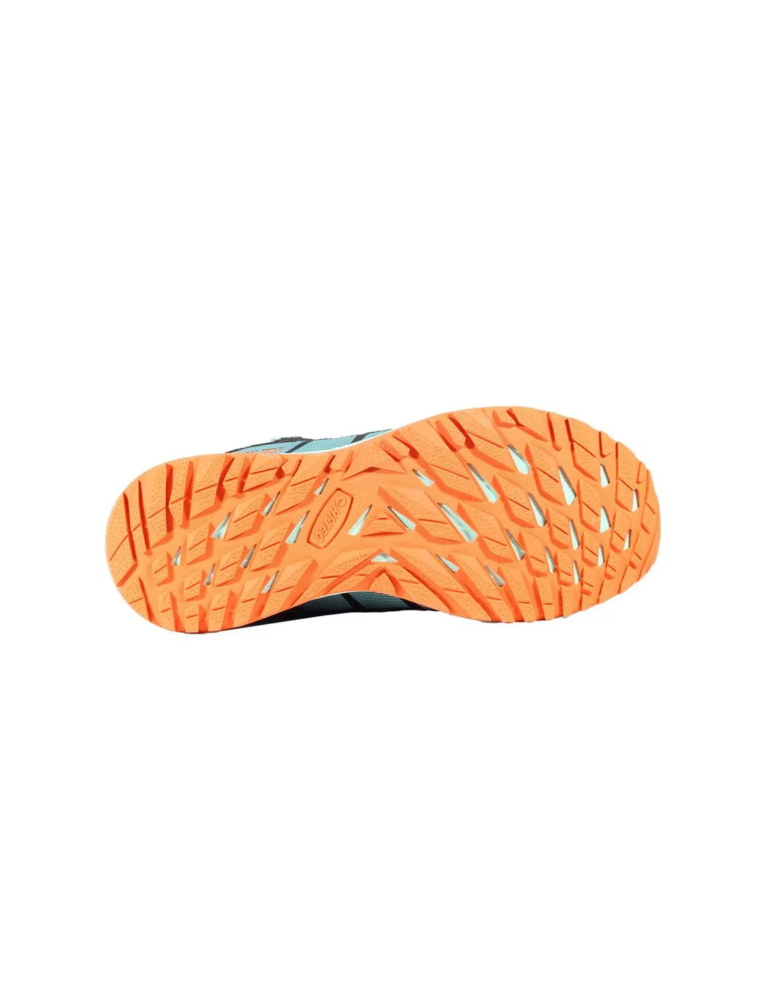 ZAPATILLAS DE MONTAñA HITEC LANDER LOW WATERPROOF NEGROORANGE MUJER