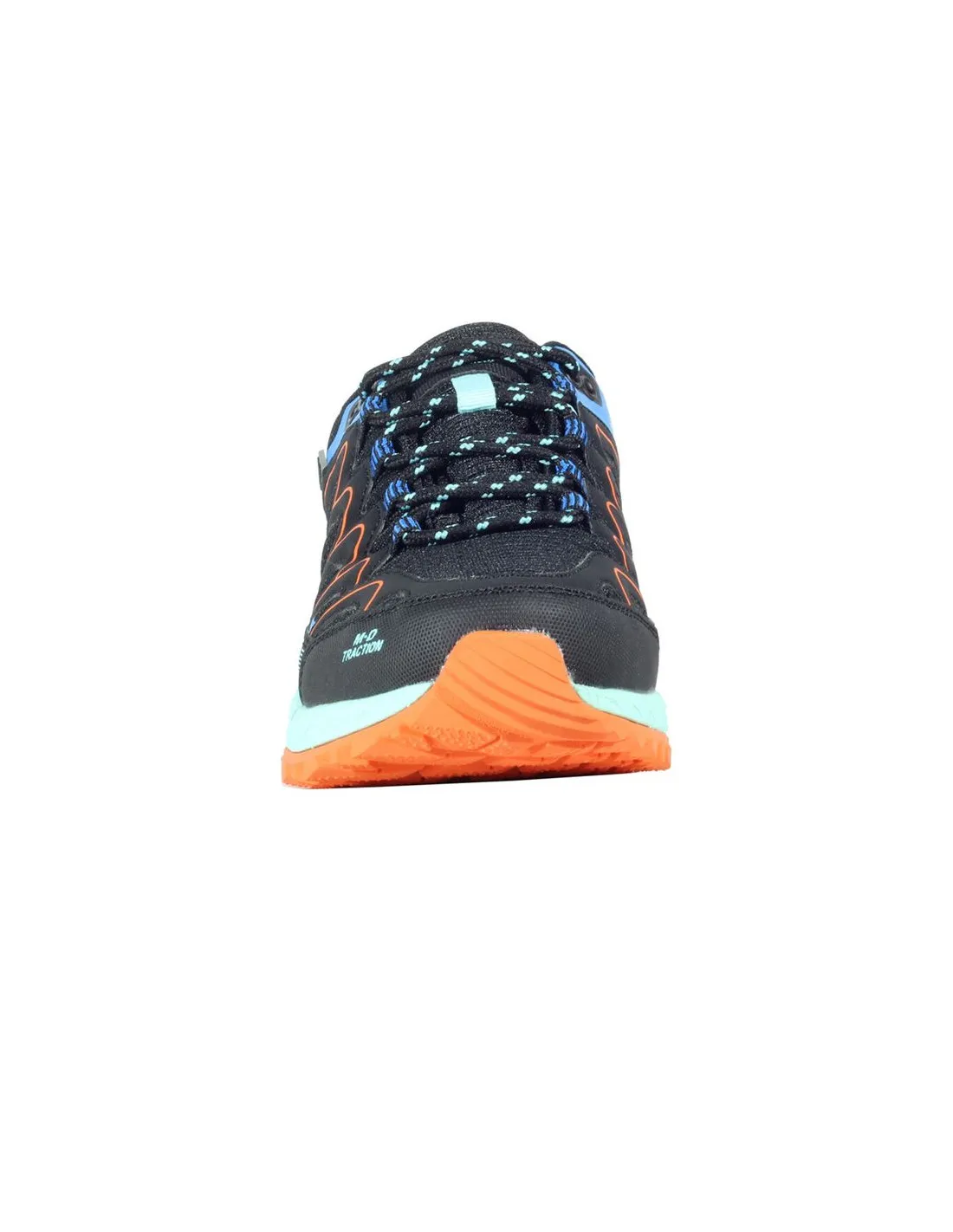 ZAPATILLAS DE MONTAñA HITEC LANDER LOW WATERPROOF NEGROORANGE MUJER