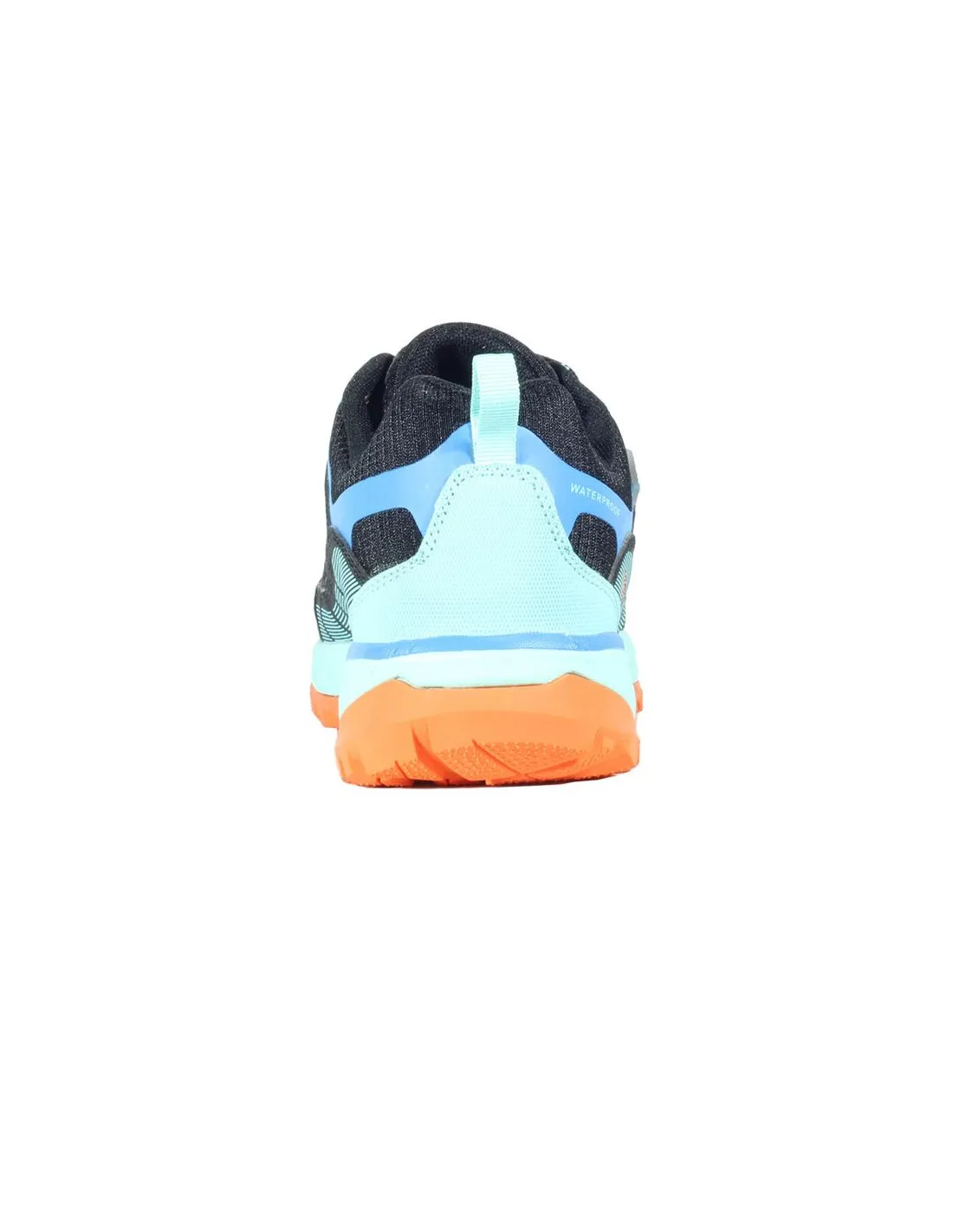 ZAPATILLAS DE MONTAñA HITEC LANDER LOW WATERPROOF NEGROORANGE MUJER