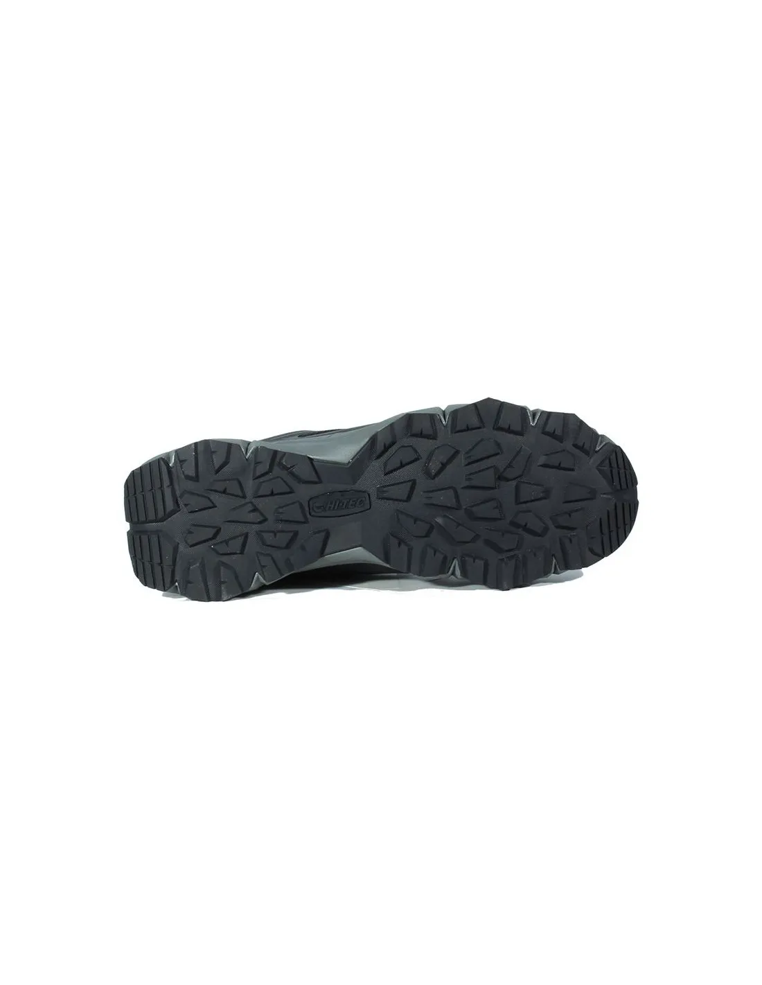 ZAPATILLAS DE MONTAñA HITEC SOIRA LOW WATERPROOF CHARCOAL/SUPER LEMON HOMBRE