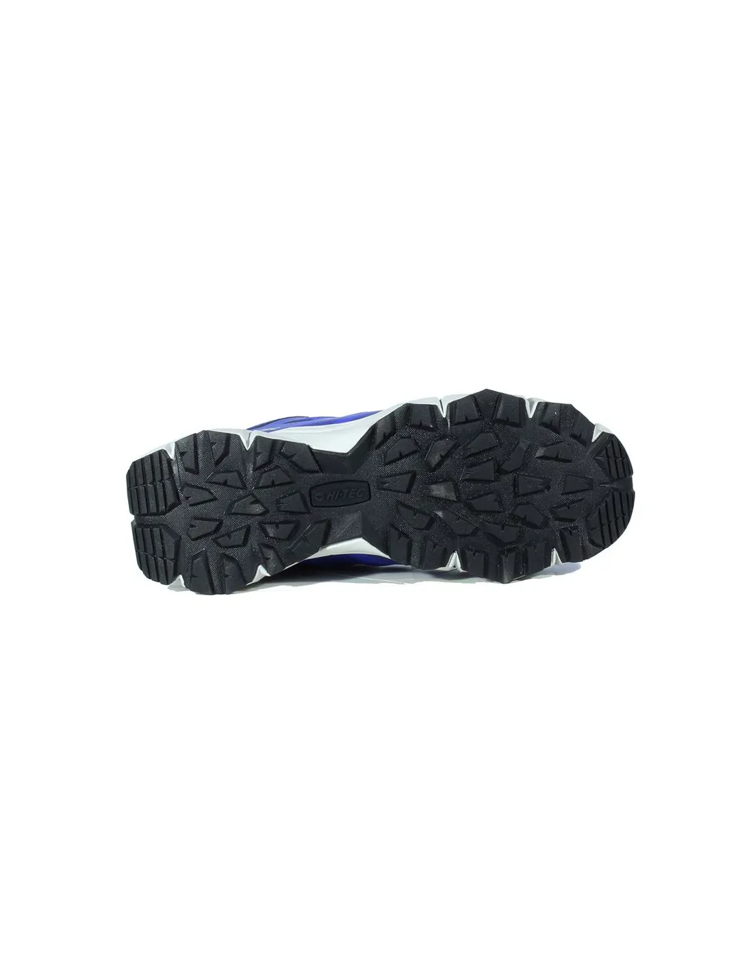 ZAPATILLAS DE MONTAñA HITEC SOIRA LOW WATERPROOF ROYAL BLUE/BLACK/CITRON MUJER