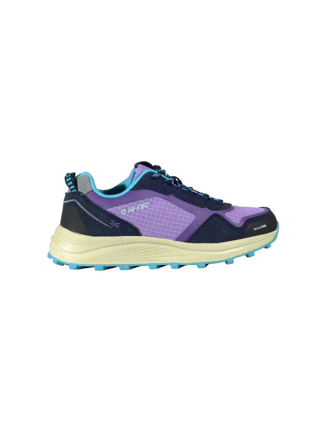 ZAPATILLAS DE MONTAñA HITEC TERRA FLY 2 BERRY MUJER