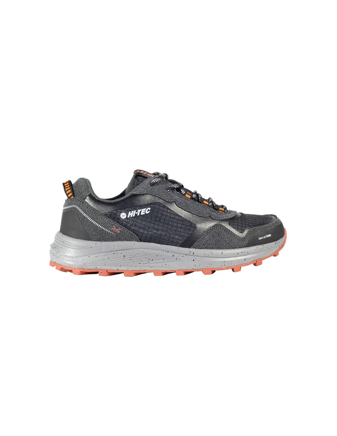 ZAPATILLAS DE MONTAñA HITEC TERRA FLY 2 NEGRO HOMBRE