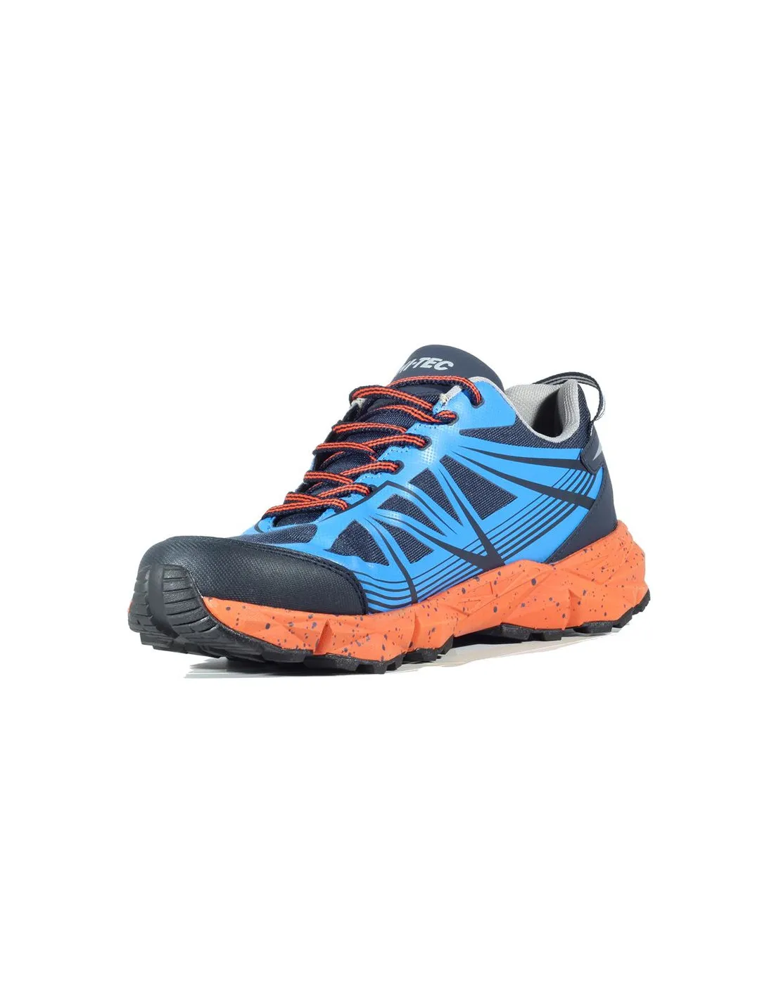 ZAPATILLAS DE MONTAñA HITEC TERRA TRACK BLUE HOMBRE