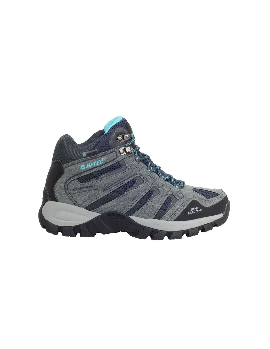 ZAPATILLAS DE MONTAñA HITEC TORCA MID WP WOMEN'S GREY