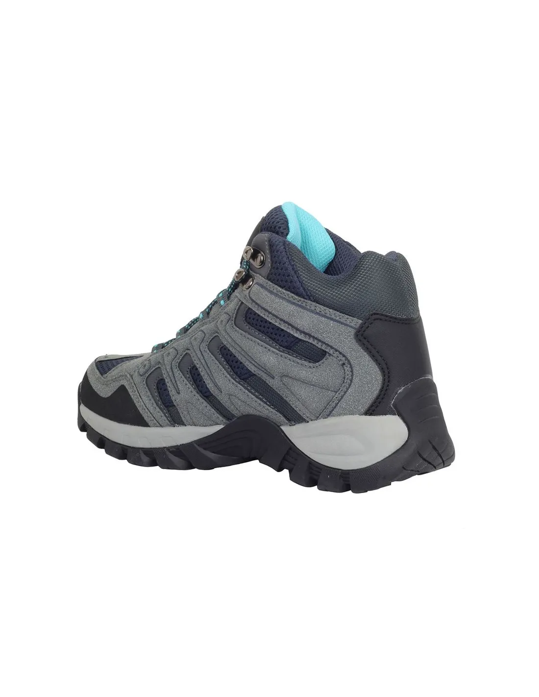 ZAPATILLAS DE MONTAñA HITEC TORCA MID WP WOMEN'S GREY