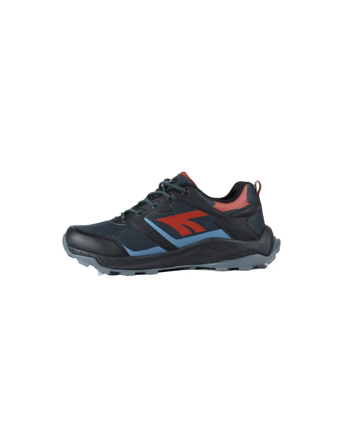 ZAPATILLAS DE MONTAñA HITEC TOUBKAL LOW WP HOMBRE NEGRO