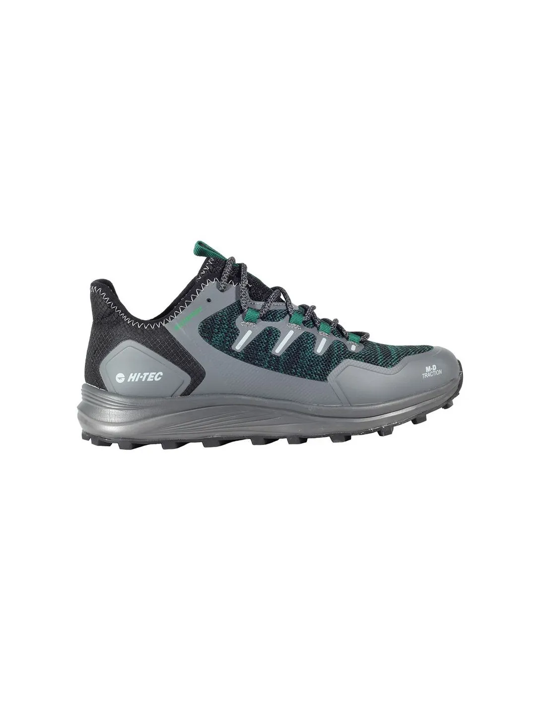 ZAPATILLAS DE MONTAñA HITEC TREK WATERPROOF GRIS HOMBRE