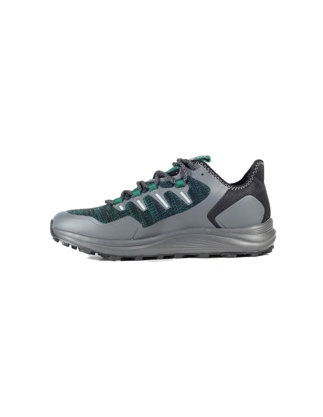 ZAPATILLAS DE MONTAñA HITEC TREK WATERPROOF GRIS HOMBRE